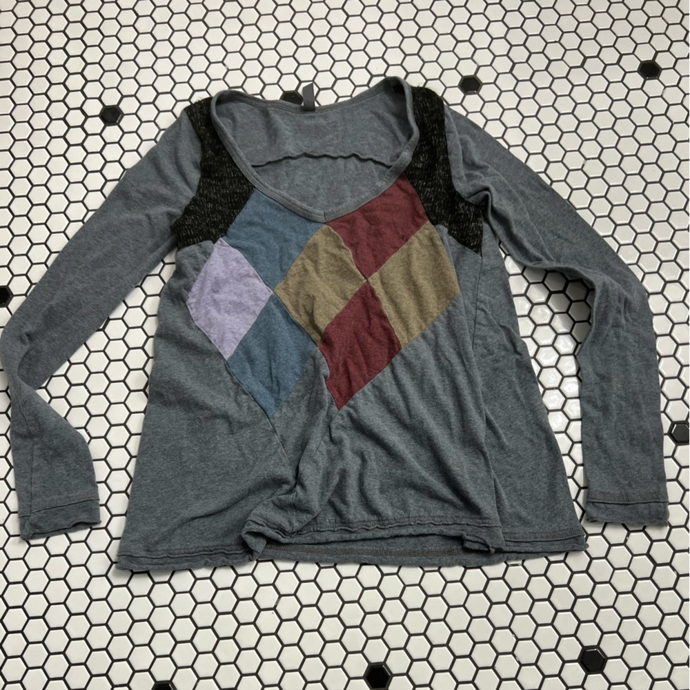 Free people long sleeve shirt size XS